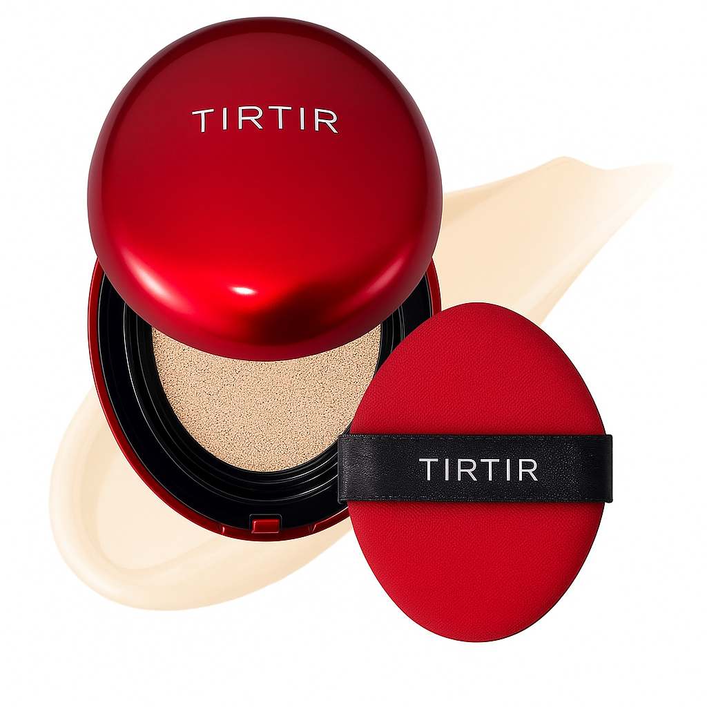 ترتر كريم اساس - TIRTIR Mask Fit Red Cushion ❤️